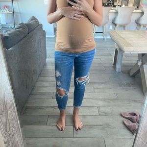 Old Navy Maternity Jeans